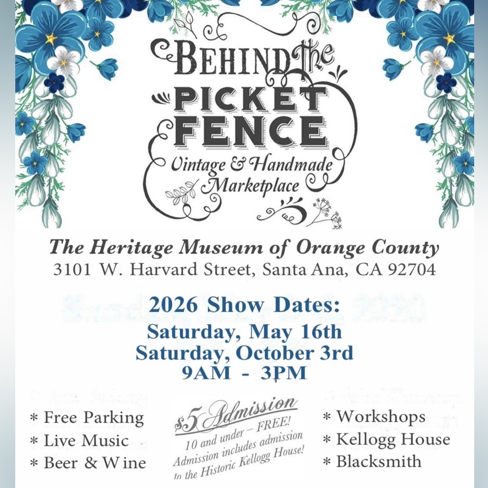 Behind The Picket Fence Market